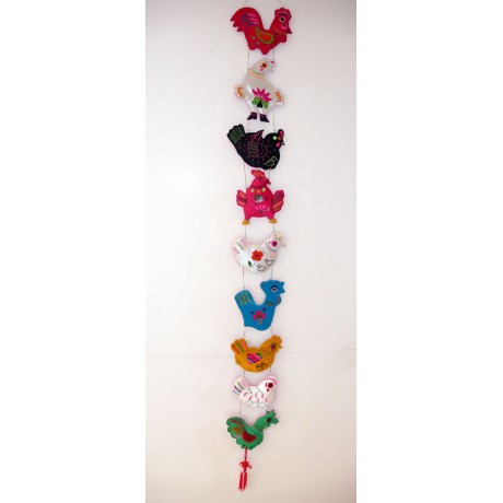 Animal Garland - Birds Animal Garland - Birds